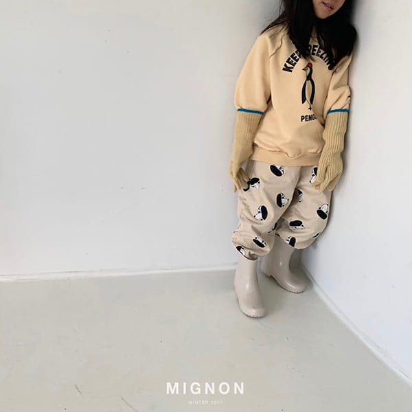 MIGNON - Korean Children Fashion - #Kfashion4kids - Penguin Sweatshirt - 2