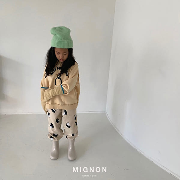 MIGNON - Korean Children Fashion - #Kfashion4kids - Penguin Sweatshirt - 4