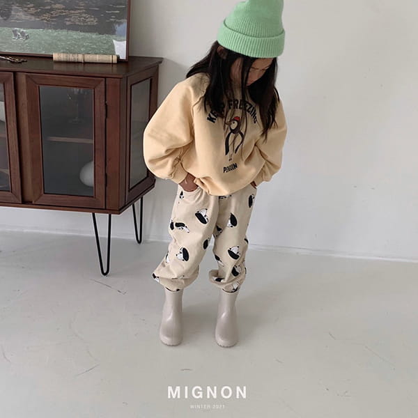 MIGNON - Korean Children Fashion - #Kfashion4kids - Penguin Sweatshirt - 6