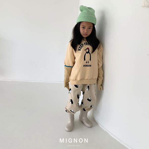MIGNON - Korean Children Fashion - #Kfashion4kids - Penguin Sweatshirt - 8
