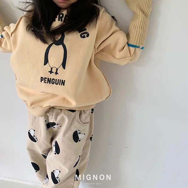MIGNON - Korean Children Fashion - #Kfashion4kids - Penguin Sweatshirt - 9