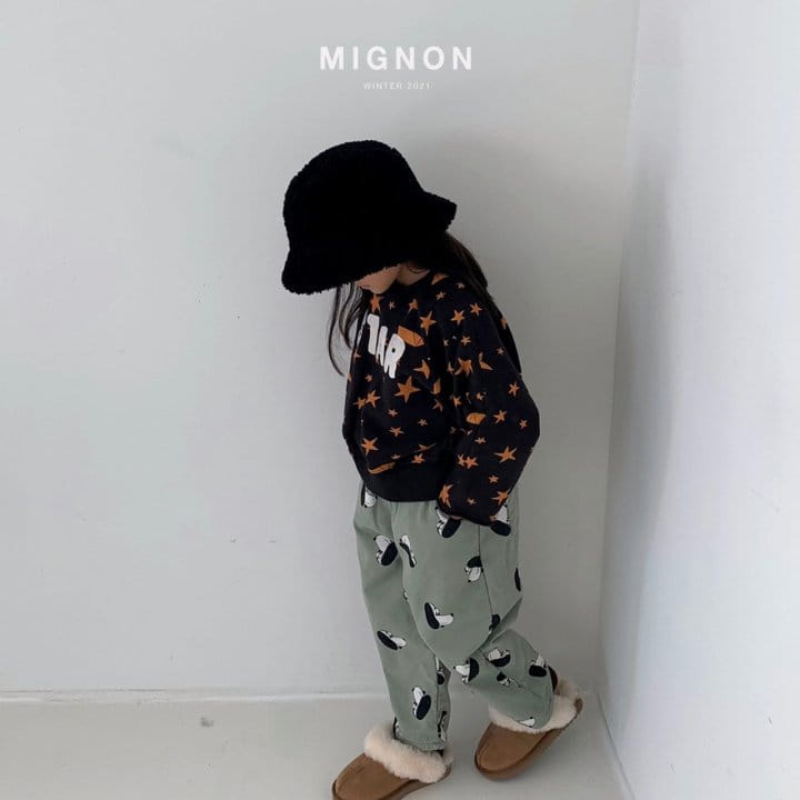 MIGNON - Korean Children Fashion - #Kfashion4kids - Puppy Pants - 4