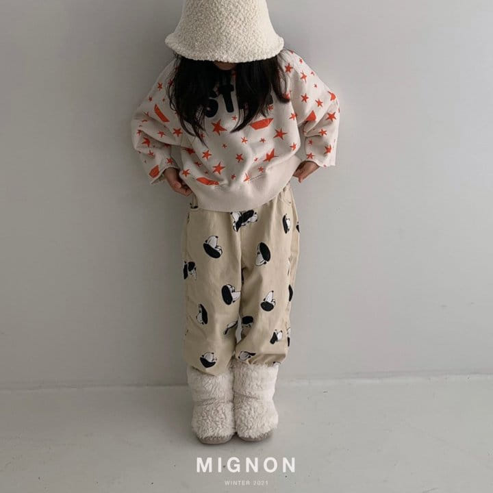 MIGNON - Korean Children Fashion - #Kfashion4kids - Puppy Pants - 5