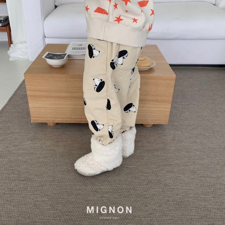 MIGNON - Korean Children Fashion - #Kfashion4kids - Puppy Pants - 6