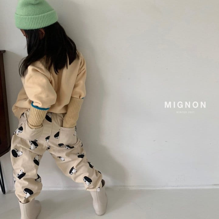 MIGNON - Korean Children Fashion - #Kfashion4kids - Puppy Pants - 8