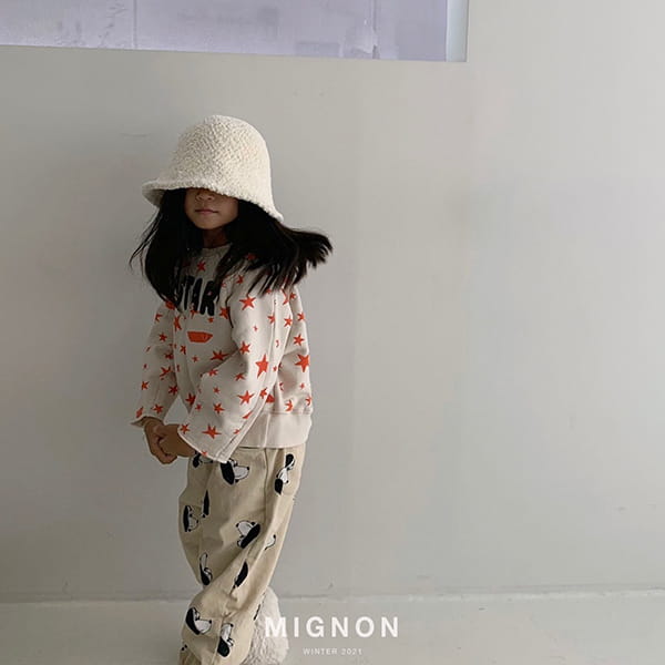 MIGNON - Korean Children Fashion - #Kfashion4kids - Star Sweatshirt