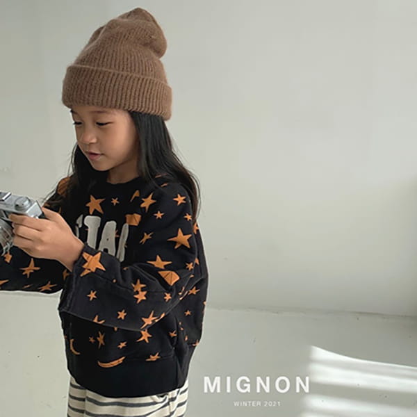 MIGNON - Korean Children Fashion - #Kfashion4kids - Star Sweatshirt - 10