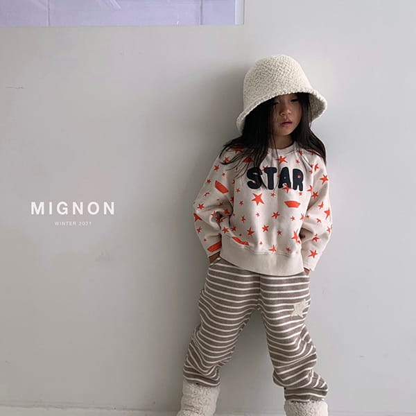 MIGNON - Korean Children Fashion - #Kfashion4kids - Star Sweatshirt - 2