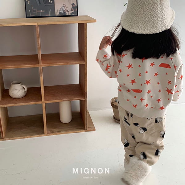 MIGNON - Korean Children Fashion - #Kfashion4kids - Star Sweatshirt - 3