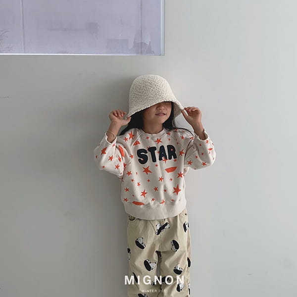 MIGNON - Korean Children Fashion - #Kfashion4kids - Star Sweatshirt - 5