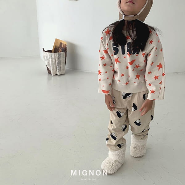 MIGNON - Korean Children Fashion - #Kfashion4kids - Star Sweatshirt - 8