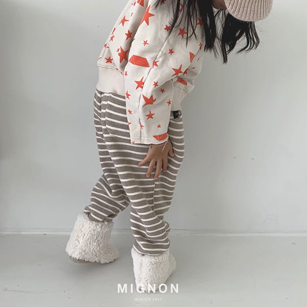 MIGNON - Korean Children Fashion - #Kfashion4kids - Star Sweatshirt - 9