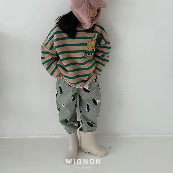 MIGNON - Korean Children Fashion - #Kfashion4kids - Hello Dog Tee - 10