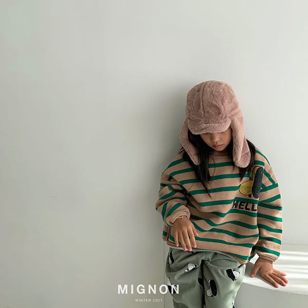 MIGNON - Korean Children Fashion - #Kfashion4kids - Hello Dog Tee - 12