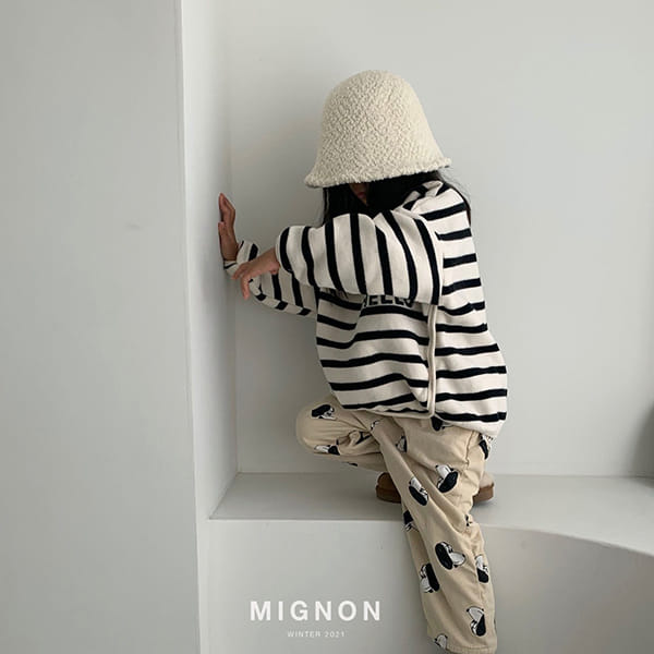 MIGNON - Korean Children Fashion - #Kfashion4kids - Hello Dog Tee - 2