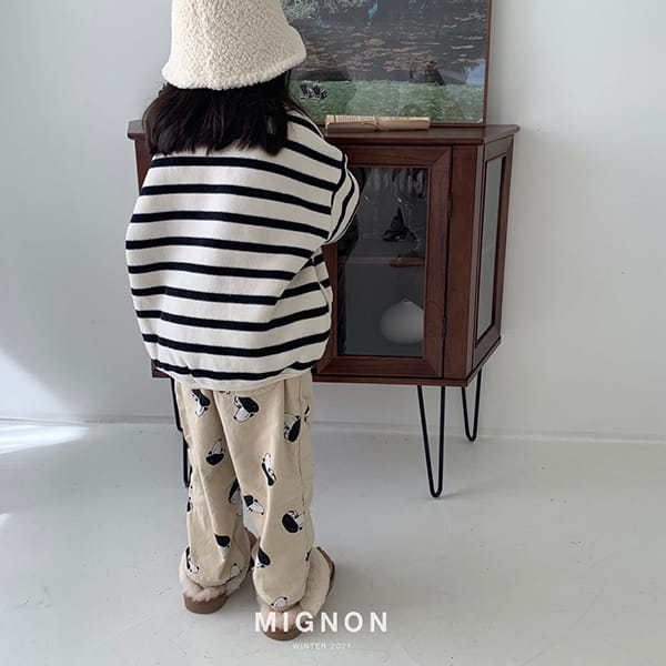 MIGNON - Korean Children Fashion - #Kfashion4kids - Hello Dog Tee - 3