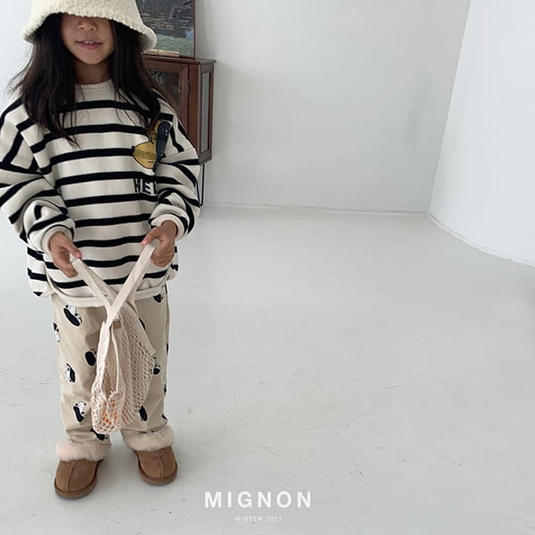 MIGNON - Korean Children Fashion - #Kfashion4kids - Hello Dog Tee - 7
