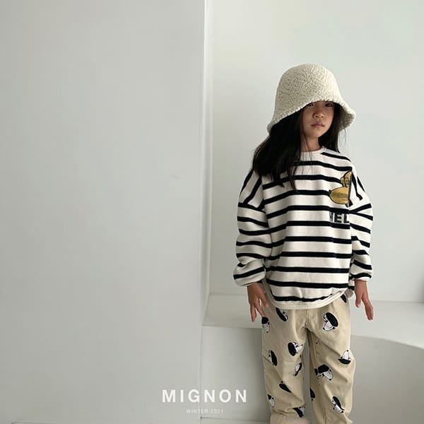 MIGNON - Korean Children Fashion - #Kfashion4kids - Hello Dog Tee - 8
