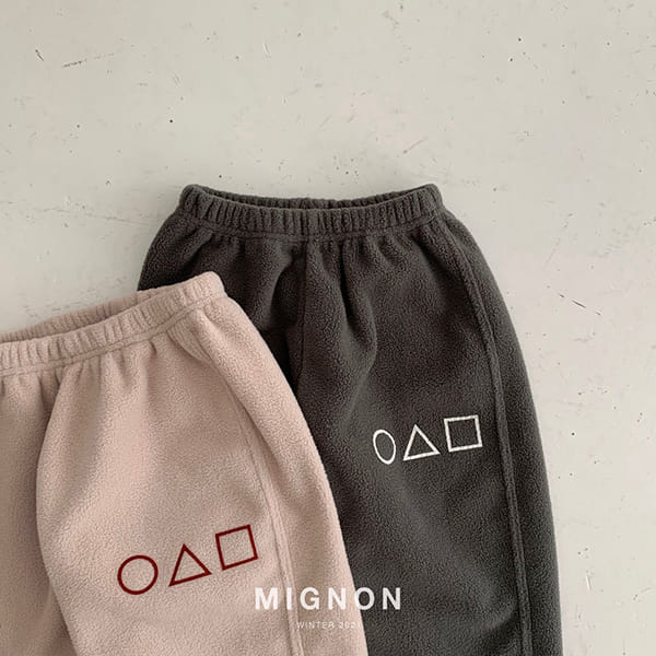 MIGNON - Korean Children Fashion - #Kfashion4kids - Squid Jogger Pants