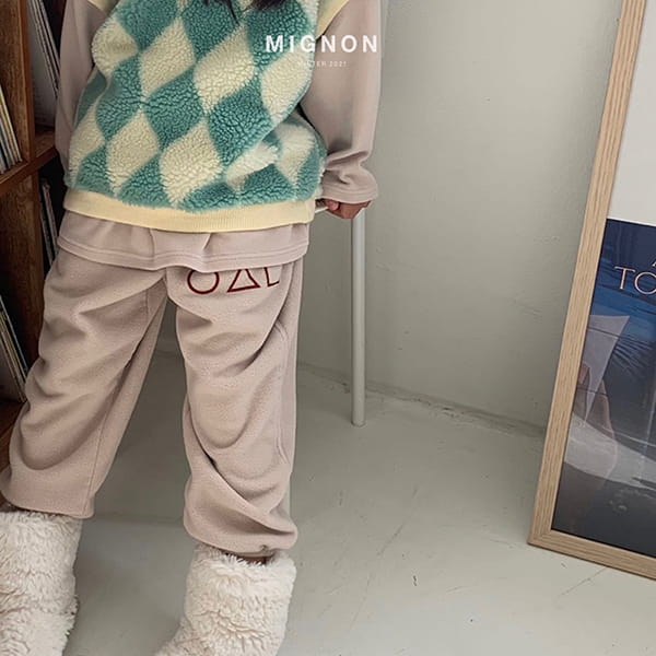 MIGNON - Korean Children Fashion - #Kfashion4kids - Squid Jogger Pants - 10