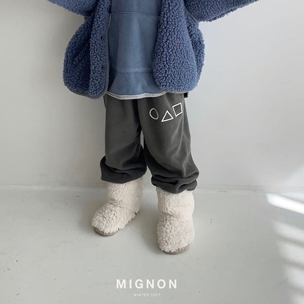 MIGNON - Korean Children Fashion - #Kfashion4kids - Squid Jogger Pants - 11