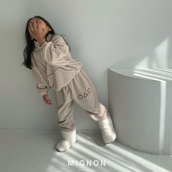 MIGNON - Korean Children Fashion - #Kfashion4kids - Squid Jogger Pants - 4