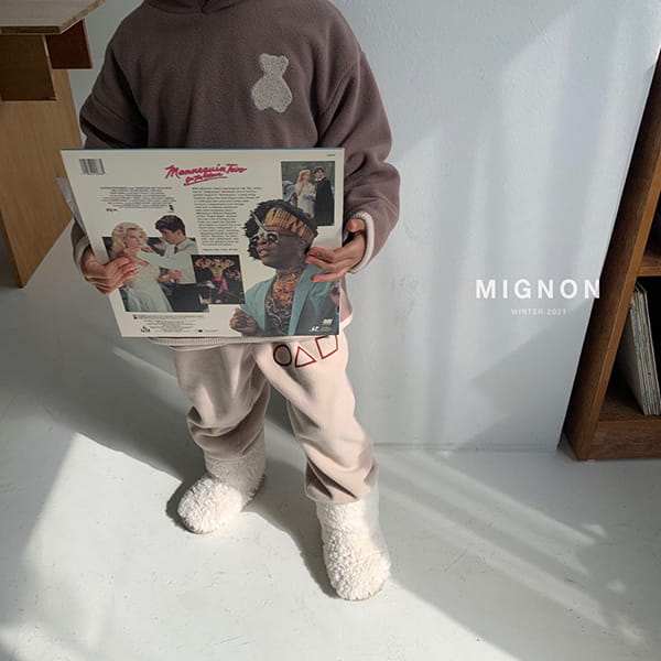 MIGNON - Korean Children Fashion - #Kfashion4kids - Squid Jogger Pants - 5