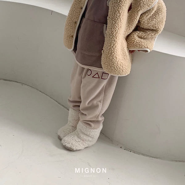 MIGNON - Korean Children Fashion - #Kfashion4kids - Squid Jogger Pants - 8