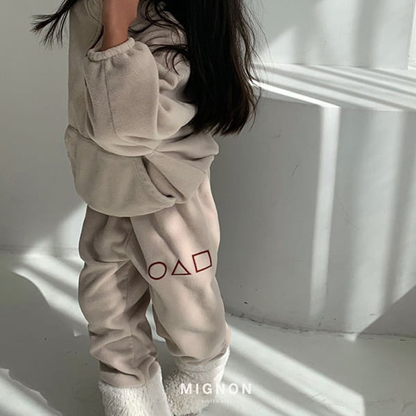 MIGNON - Korean Children Fashion - #Kfashion4kids - Squid Jogger Pants - 9