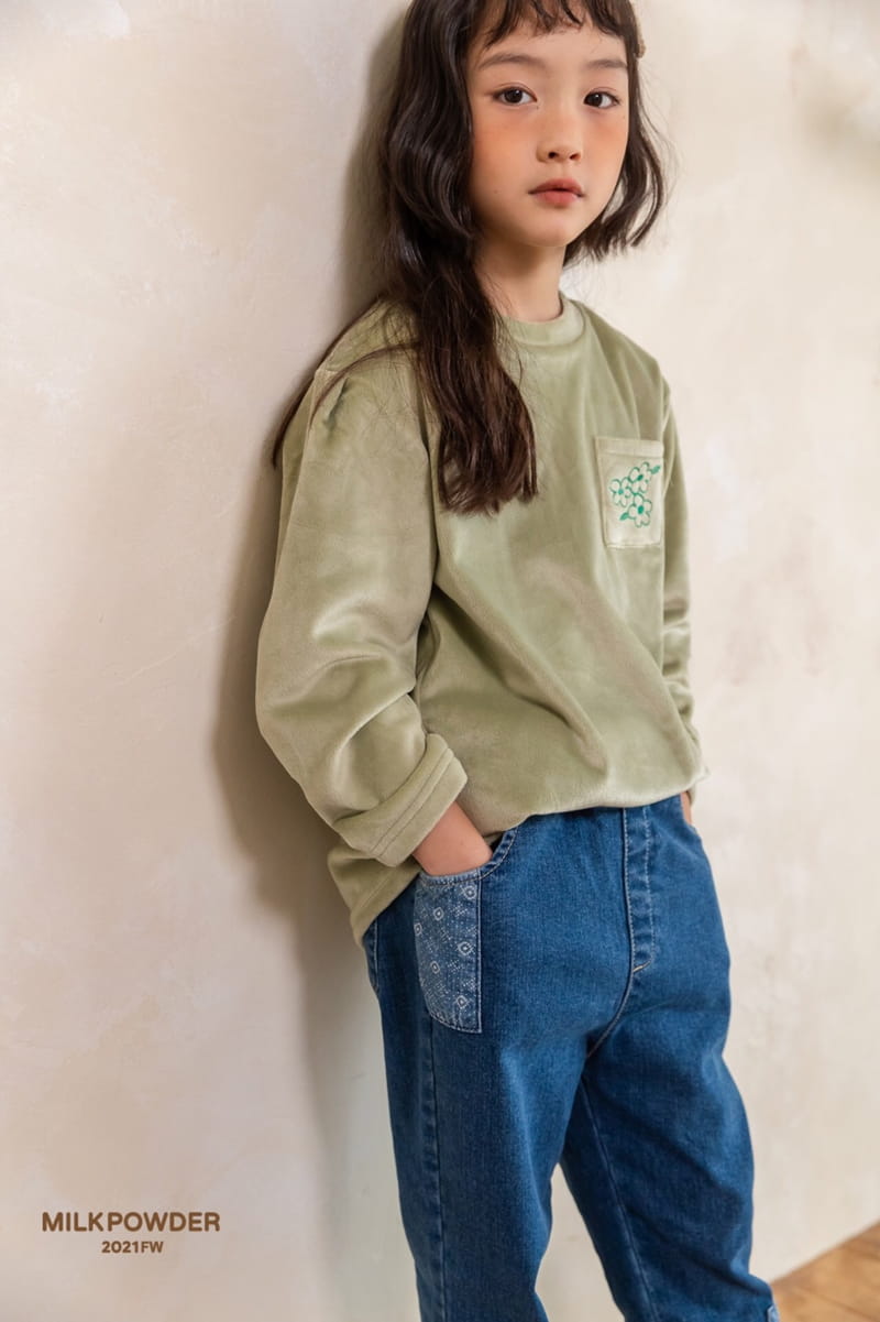 MILK POWDER - Korean Children Fashion - #Kfashion4kids - Velvet Tee