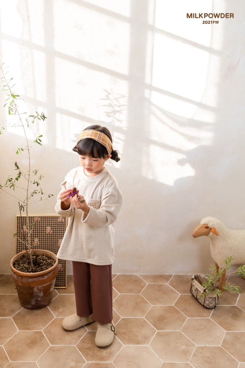 MILK POWDER - Korean Children Fashion - #Kfashion4kids - Velvet Tee - 10
