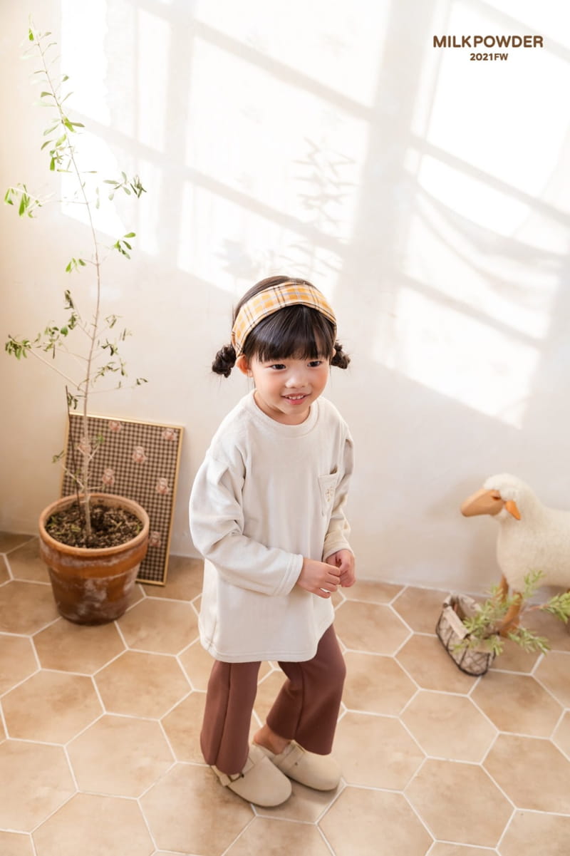 MILK POWDER - Korean Children Fashion - #Kfashion4kids - Velvet Tee - 11