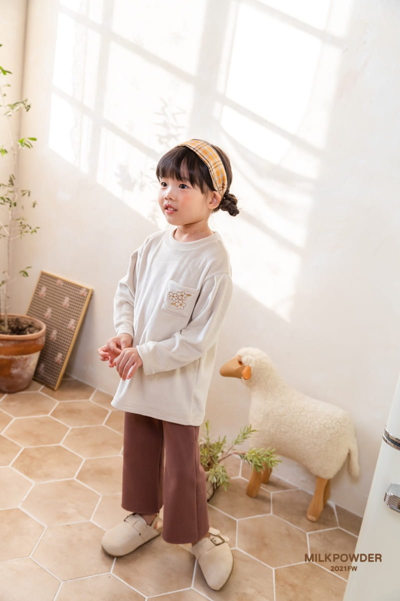 MILK POWDER - Korean Children Fashion - #Kfashion4kids - Velvet Tee - 12