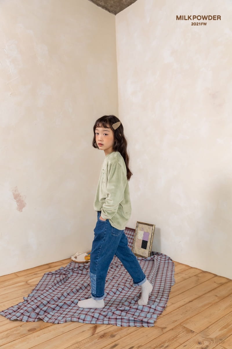 MILK POWDER - Korean Children Fashion - #Kfashion4kids - Velvet Tee - 2