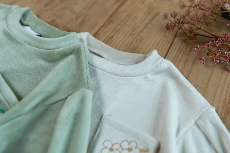 MILK POWDER - Korean Children Fashion - #Kfashion4kids - Velvet Tee - 6
