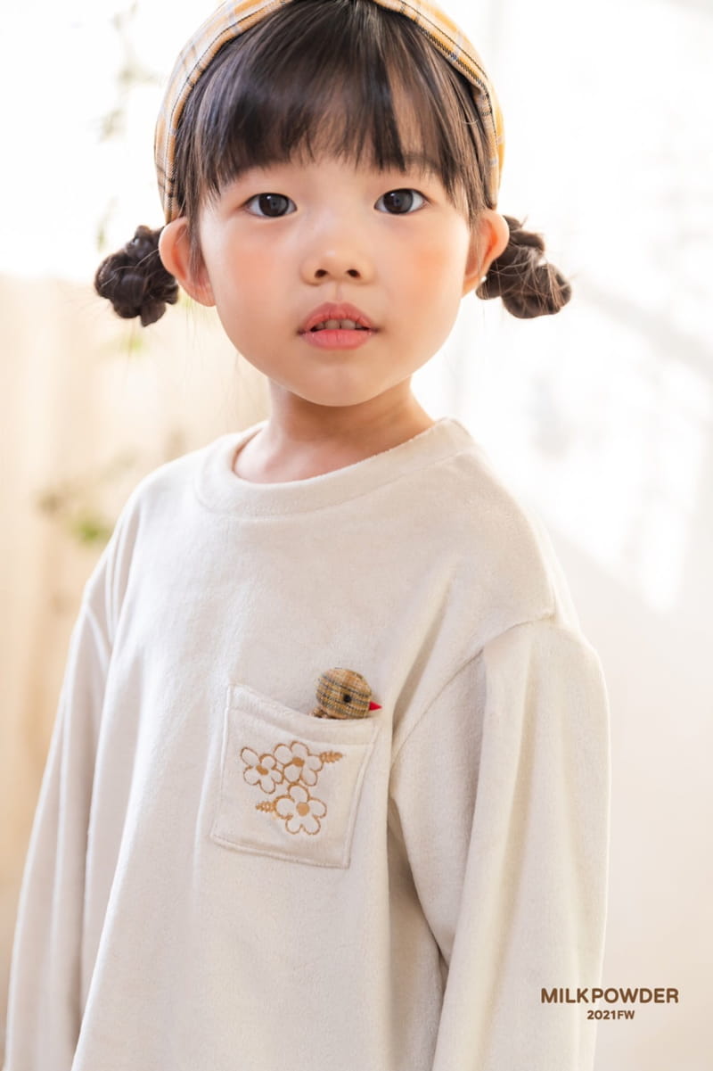 MILK POWDER - Korean Children Fashion - #Kfashion4kids - Velvet Tee - 9