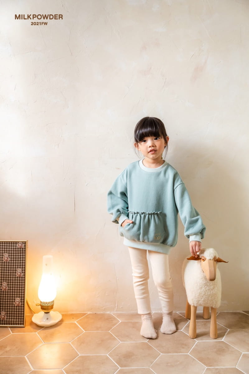 MILK POWDER - Korean Children Fashion - #Kfashion4kids - Cat Tee