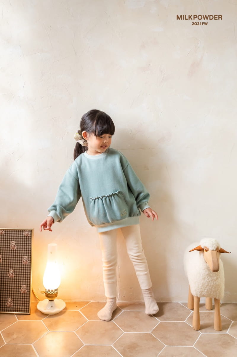 MILK POWDER - Korean Children Fashion - #Kfashion4kids - Cat Tee - 3