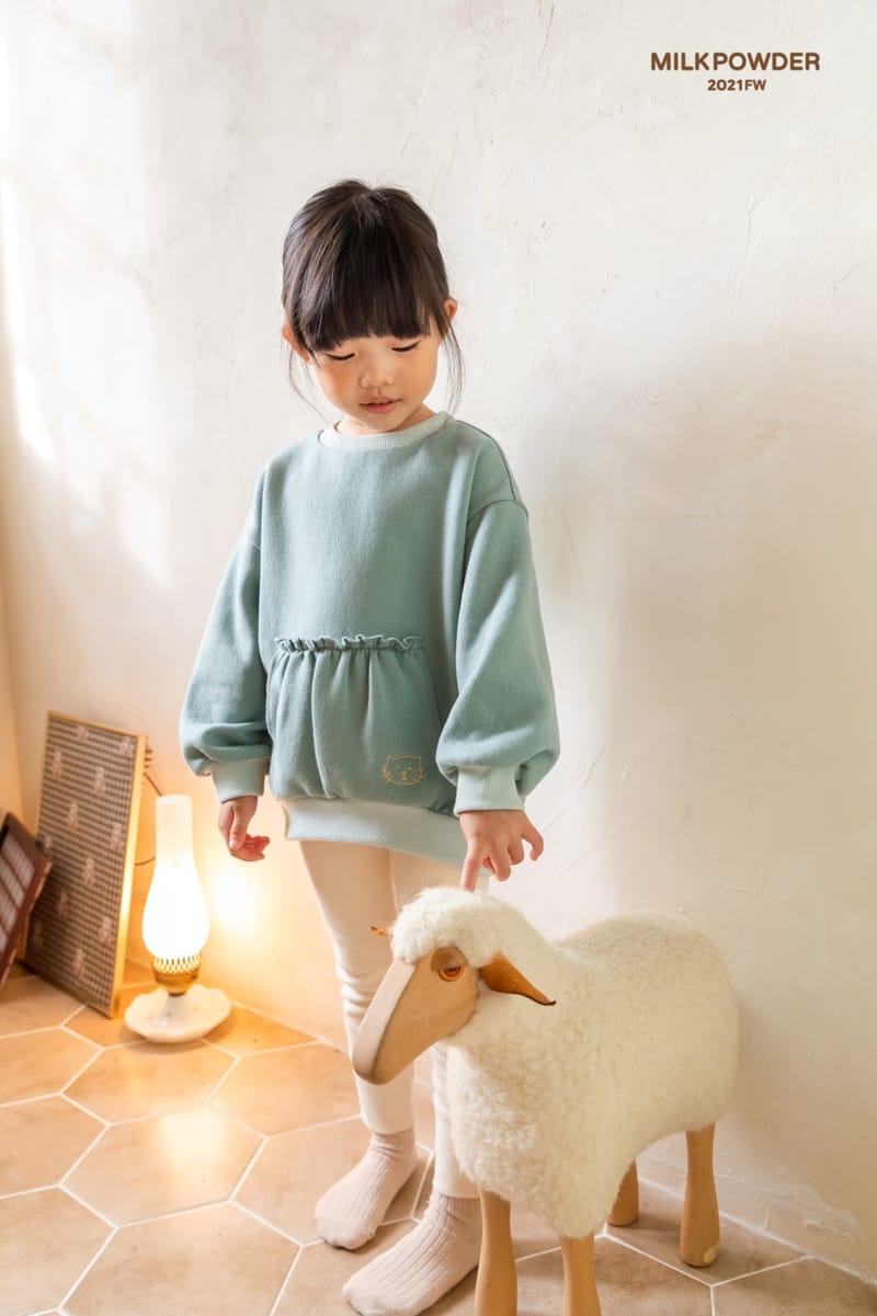 MILK POWDER - Korean Children Fashion - #Kfashion4kids - Cat Tee - 4