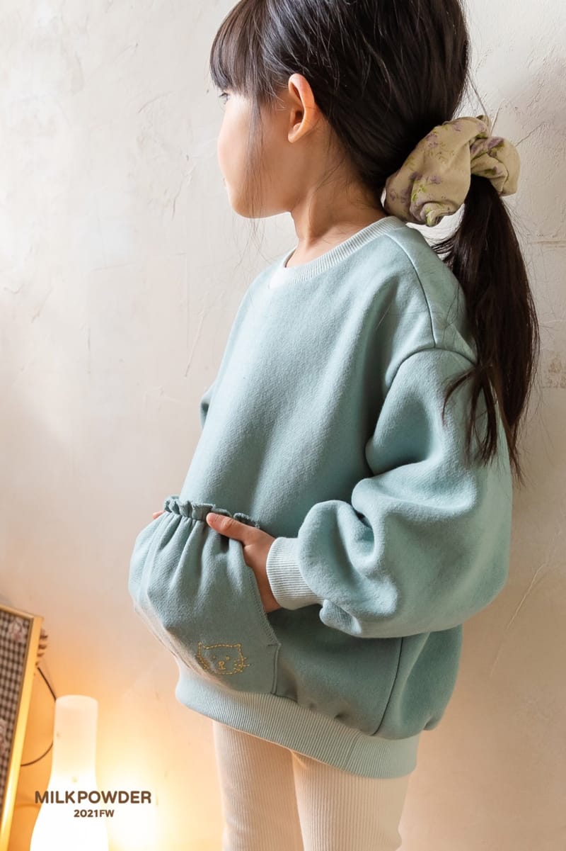 MILK POWDER - Korean Children Fashion - #Kfashion4kids - Cat Tee - 5