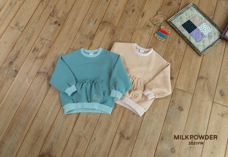 MILK POWDER - Korean Children Fashion - #Kfashion4kids - Cat Tee - 8