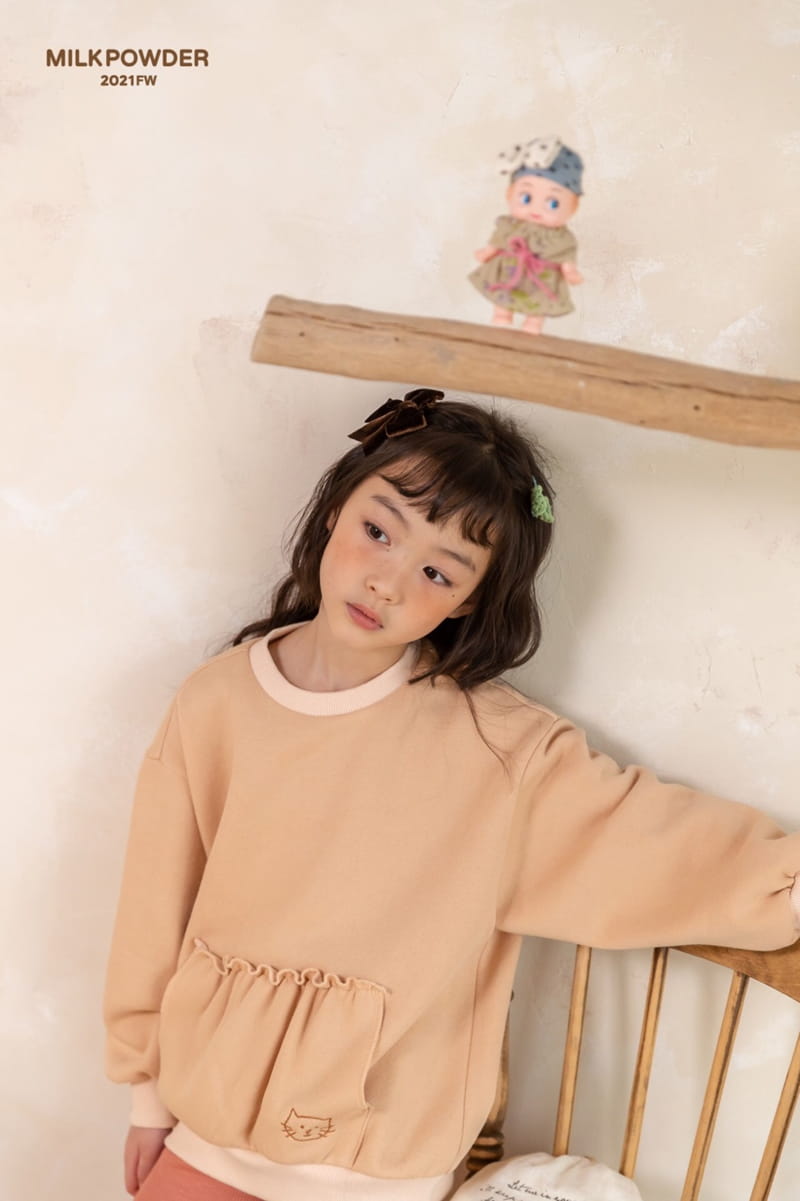 MILK POWDER - Korean Children Fashion - #Kfashion4kids - Cat Tee - 9