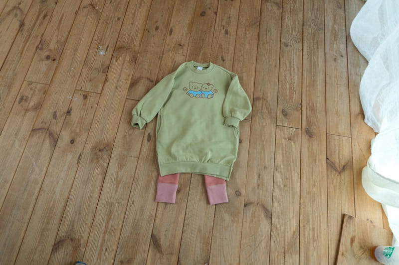 MILK POWDER - Korean Children Fashion - #Kfashion4kids - Two Torn Leggings - 10