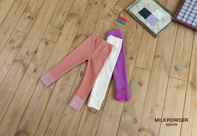 MILK POWDER - Korean Children Fashion - #Kfashion4kids - Two Torn Leggings - 12