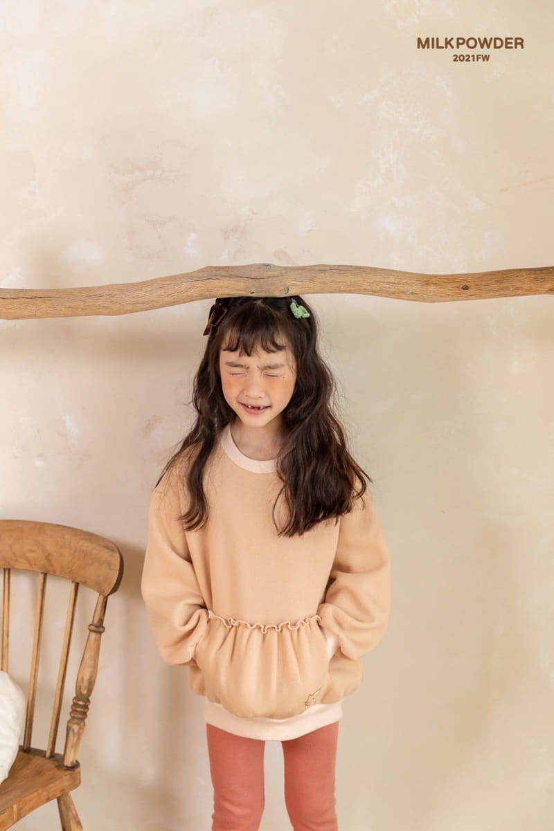 MILK POWDER - Korean Children Fashion - #Kfashion4kids - Two Torn Leggings - 4