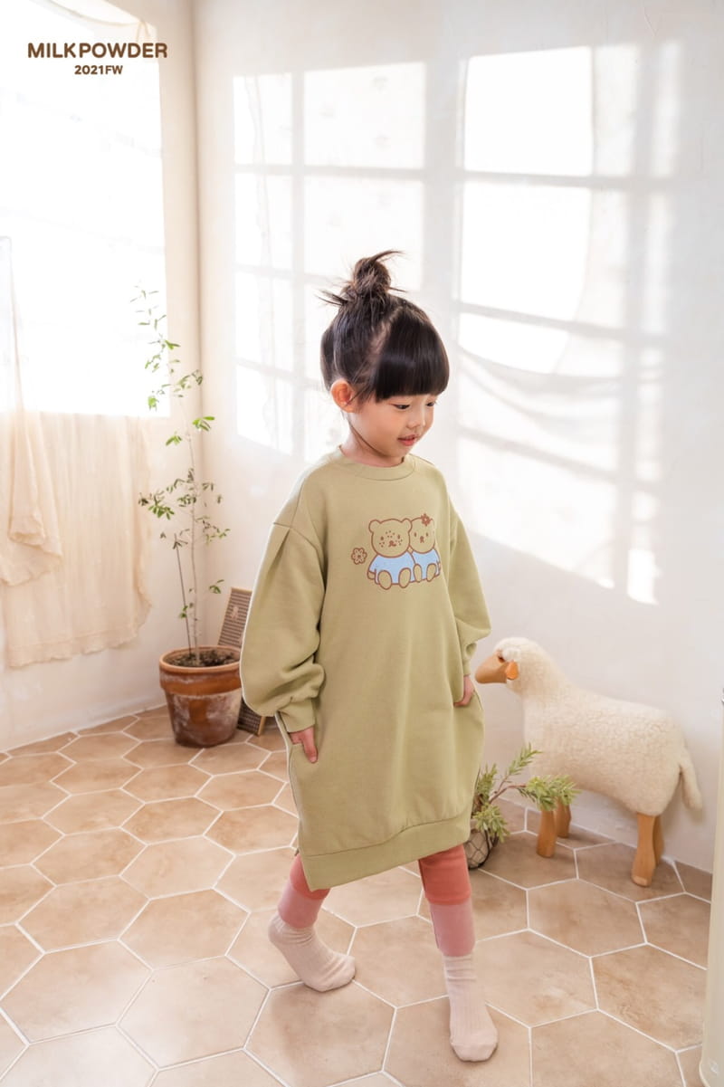 MILK POWDER - Korean Children Fashion - #Kfashion4kids - Two Torn Leggings - 5