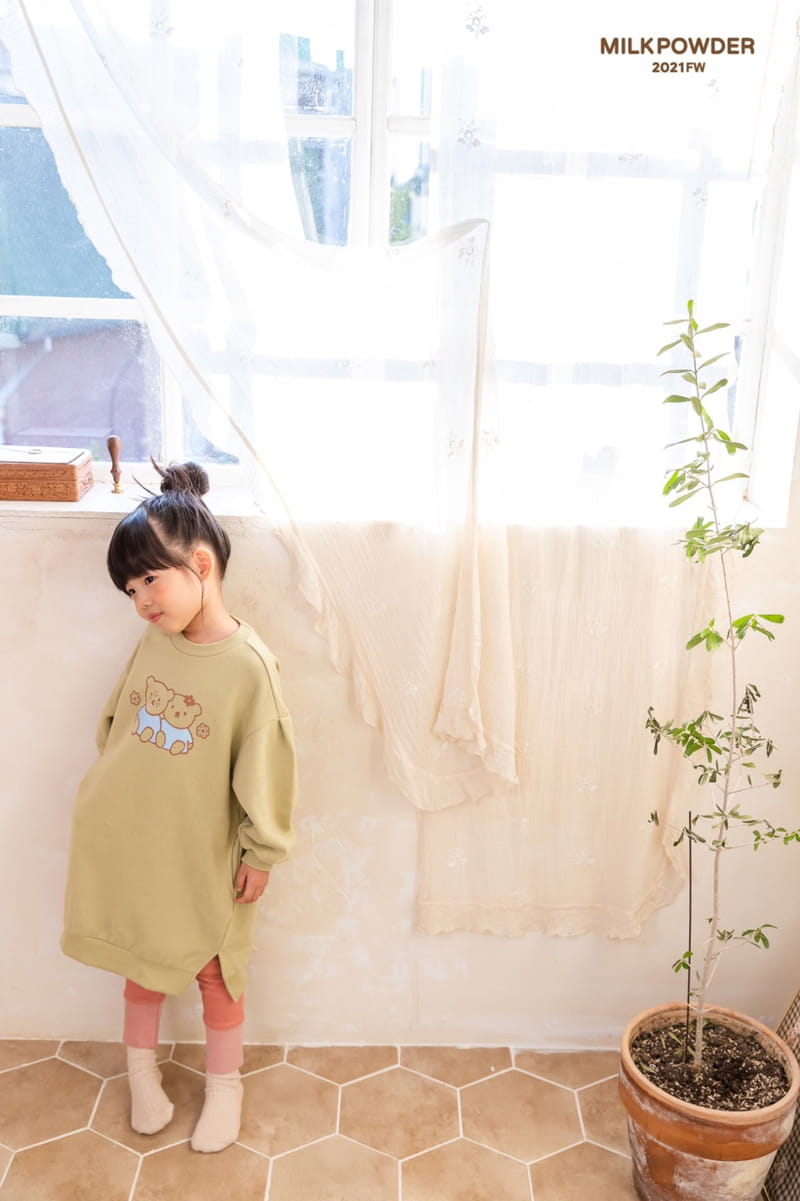 MILK POWDER - Korean Children Fashion - #Kfashion4kids - Two Torn Leggings - 6