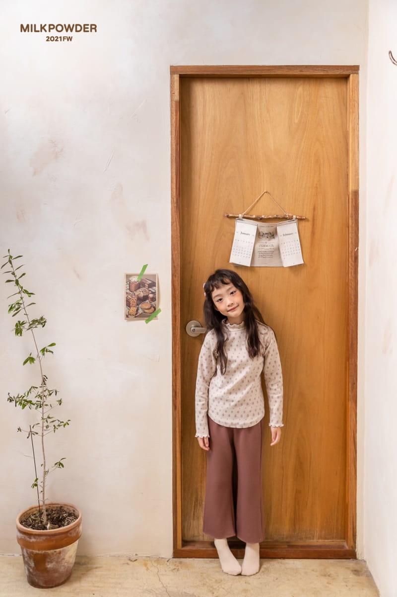 MILK POWDER - Korean Children Fashion - #Kfashion4kids - Mink Pants - 11