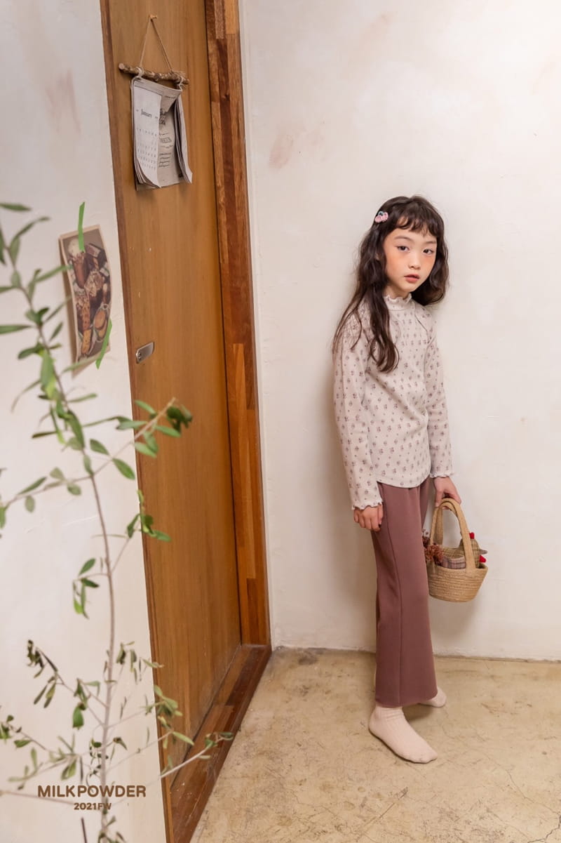MILK POWDER - Korean Children Fashion - #Kfashion4kids - Mink Pants - 12