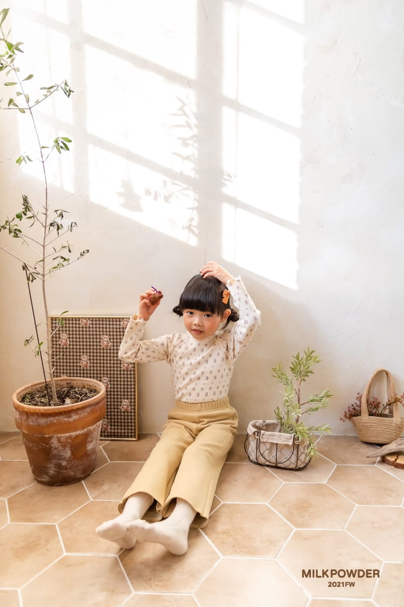 MILK POWDER - Korean Children Fashion - #Kfashion4kids - Mink Pants - 4